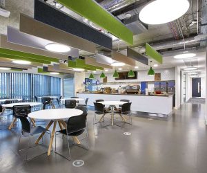 Acostic baffles application