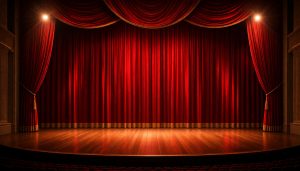 Stage Curtain Application