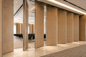 Sliding Folding Partitions